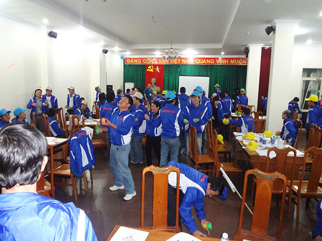 Teambuilding 